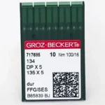 Aguja Máquin Recta Talón Grueso Groz Beckert 100/16 134 Dpx5