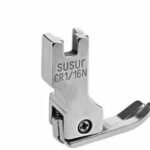 CR1/16N Pie Maquina Recta compensado Izquierdo