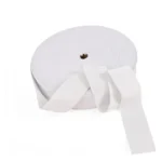 Rollo Elastico De Crochet 30mm Blanco X 50 Mts