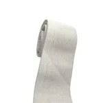 Rollo Elastico De Crochet 50mm Blanco X 50 Mts