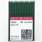 Aguja Máquina Bordadora Groz Beckert® Dbxk5 Nm 65/9
