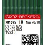 Aguja Groz Beckert Para Máquina Collareta Nm 70/10