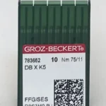Aguja Máquina Bordadora Groz Beckert® Dbxk5 Nm 75/11