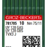 Aguja Groz Beckert Para Máquina Collareta Nm 75/11
