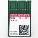 Aguja Máquina Bordadora Groz Beckert® Dbxk5 Nm 90/14