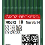 Aguja Groz Beckert Para Máquina Collareta Nm 90/14