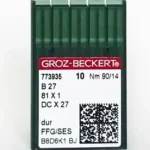 Aguja Groz Beckert B27 Dcx27 81x1 Overlock Industrial - 90/14