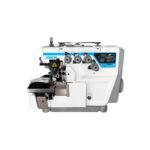 Máquina Overlock Industrial Semi Electrónica Jack E5S-5 Hilos