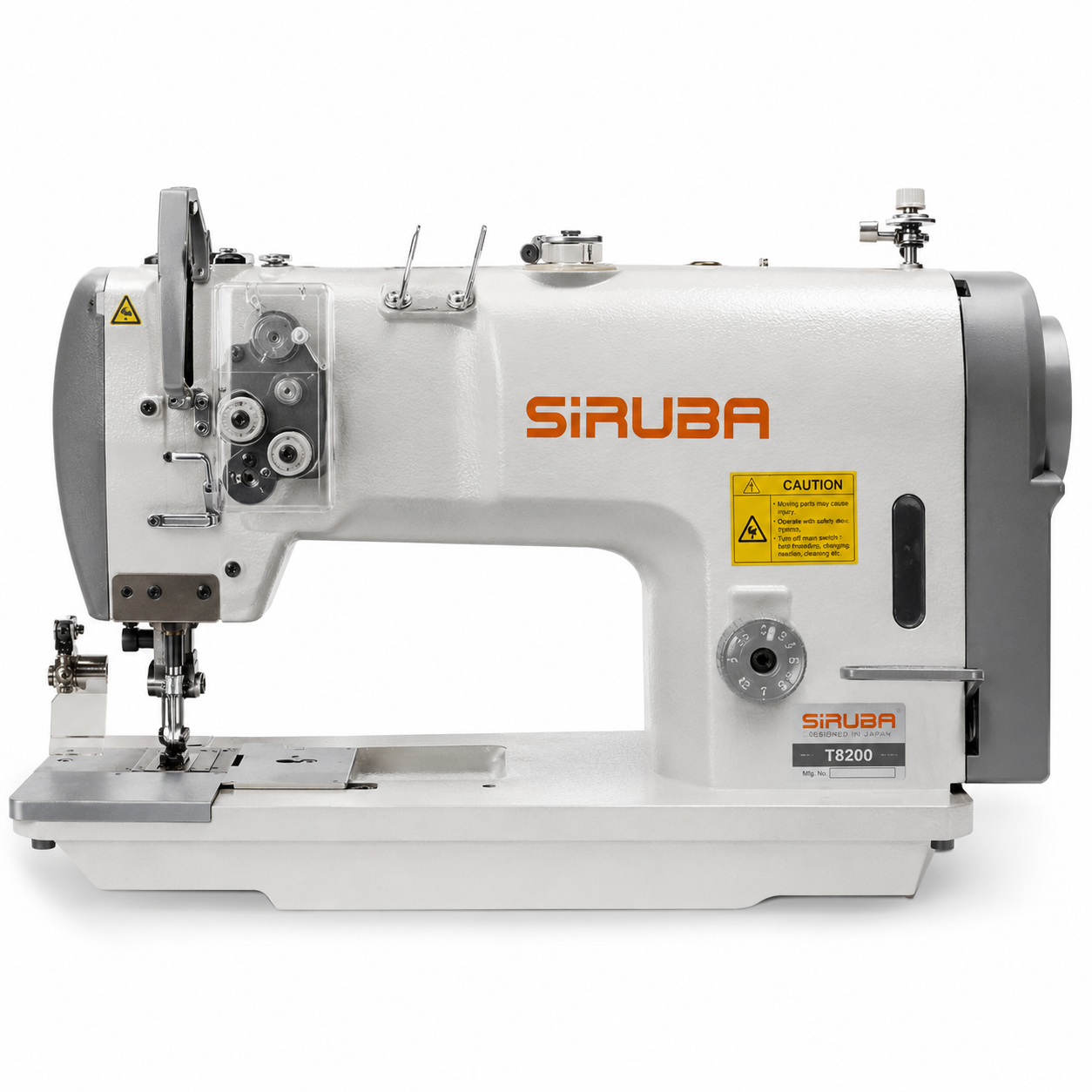 Máquina Industrial Doble Aguja Siruba T8200 Máquina Industrial Doble Aguja Siruba T8200 - Imagen 1