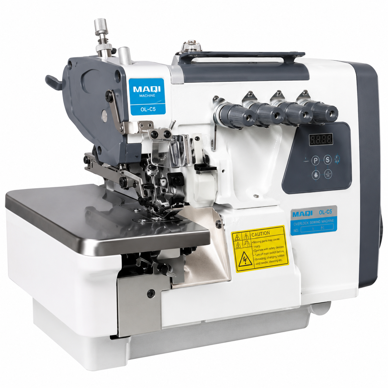 Máquina Overlock Industrial Electrónica MAQI C1-5 Máquina Overlock Industrial Electrónica MAQI C1-5 - Imagen 1
