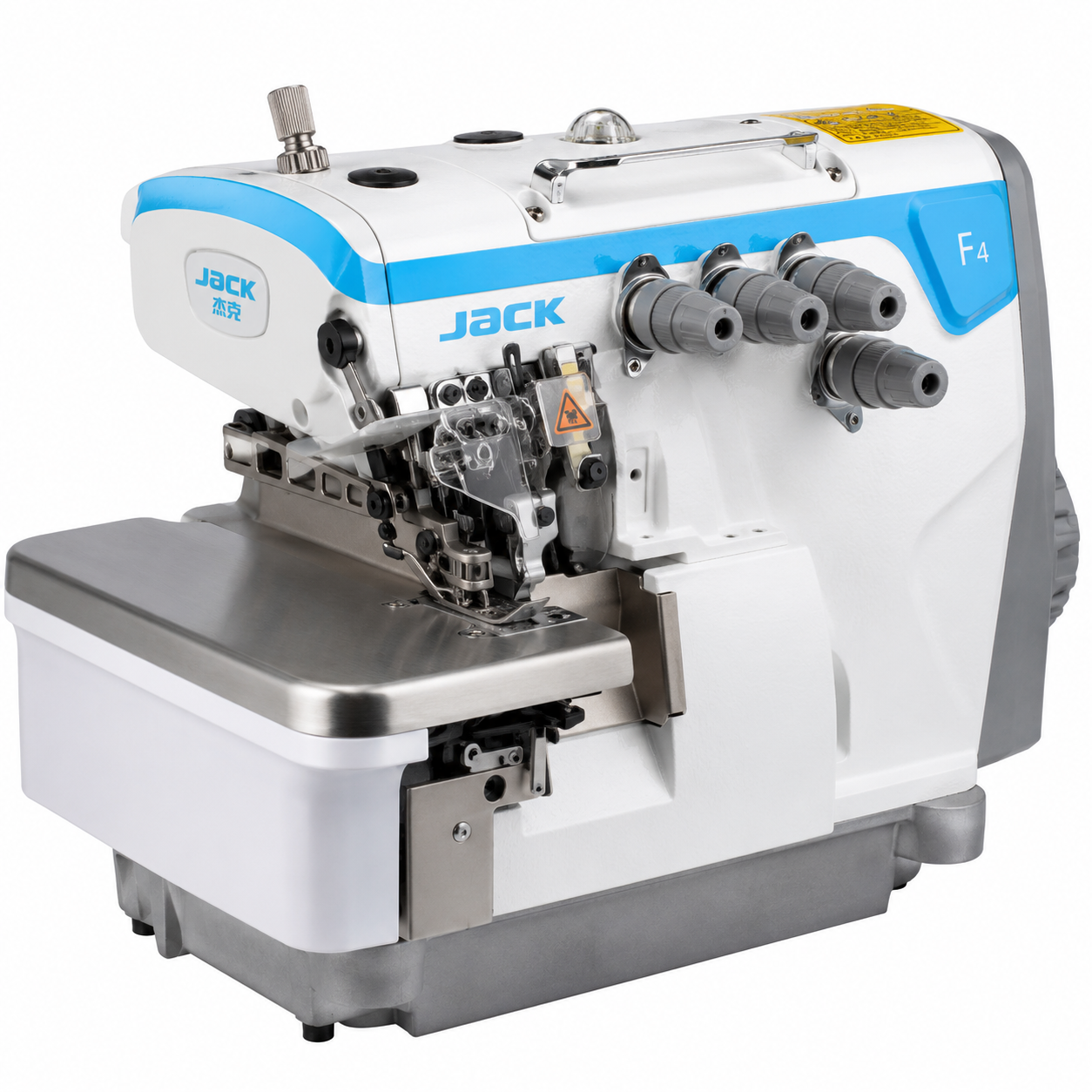 Maquina overlokc Máquina Overlock Industrial Semi Electrónica Jack E4S-5 (5 Hilos) - Imagen 1