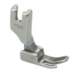 P360 Pie Maquina Recta Para Cremallera Estrecho Izquierdo #P360