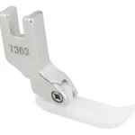 T363 Pie máquina Recta de cierre doble teflón # T363