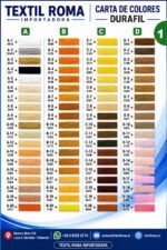 Hilos de Bordar Durafil - Imagen 2