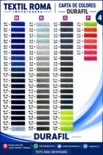 Hilos de Bordar Durafil - Imagen 5
