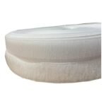 VELCRO COLOR BLANCO DE 2 CM X 25 M