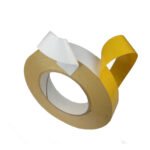 Cinta doble contacto amarilla 20mm x 50 mts