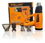 PISTOLA DE CALOR 2000W 350°C WELLOO