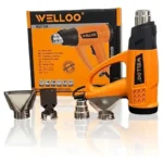 PISTOLA DE CALOR 2000W 350°C WELLOO