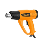 PISTOLA DE CALOR 2000W 350°C WELLOO - Imagen 2