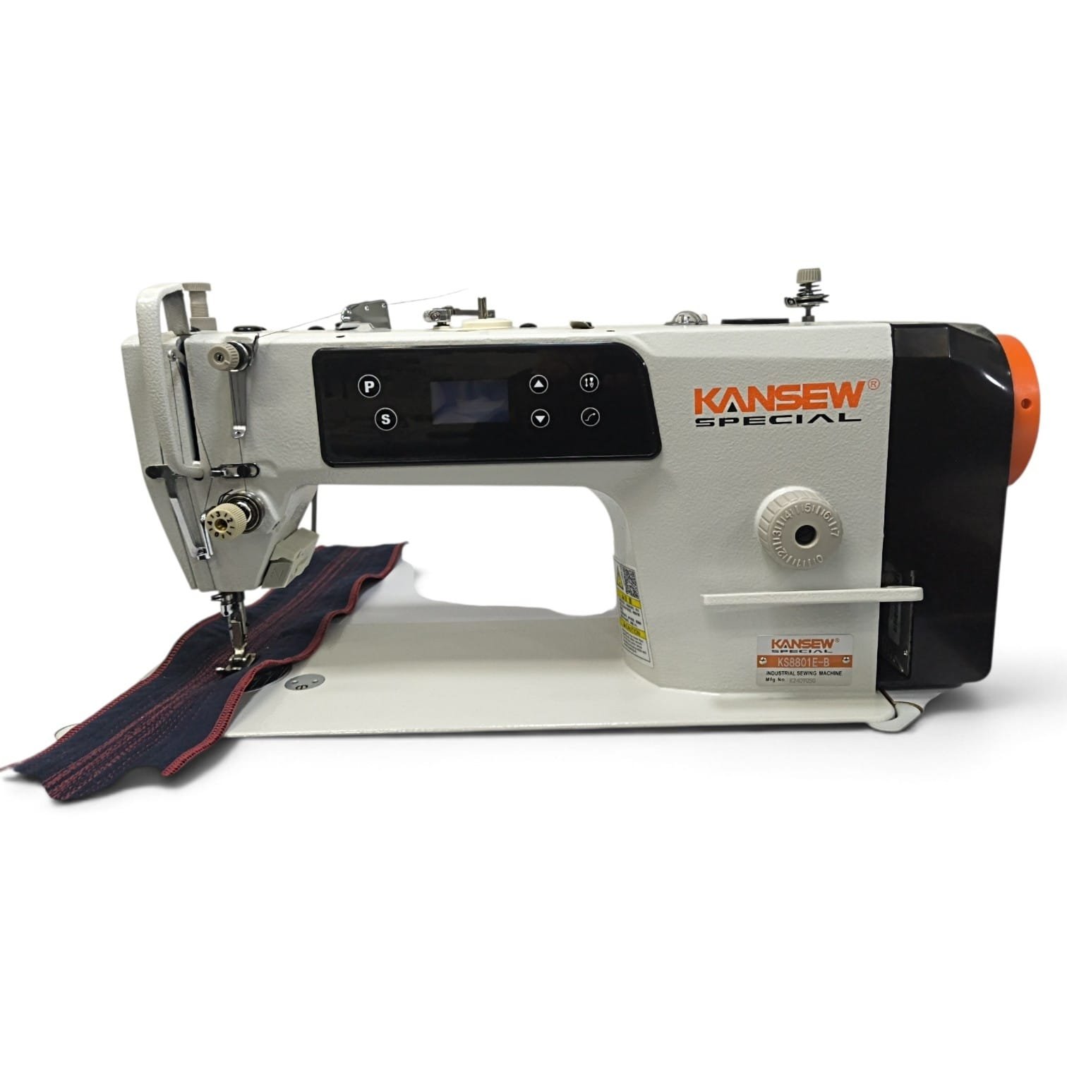 1 Recta Industrial KANSEW ESPECIAL Semi Automatica KS8801E-B - Imagen 1