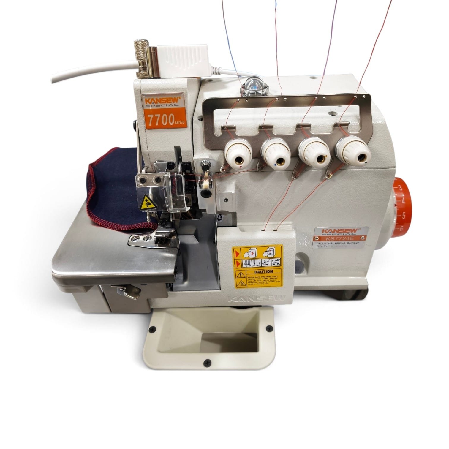 1 Overlock 4 hilos Kansew Especial KS7724E - Imagen 1