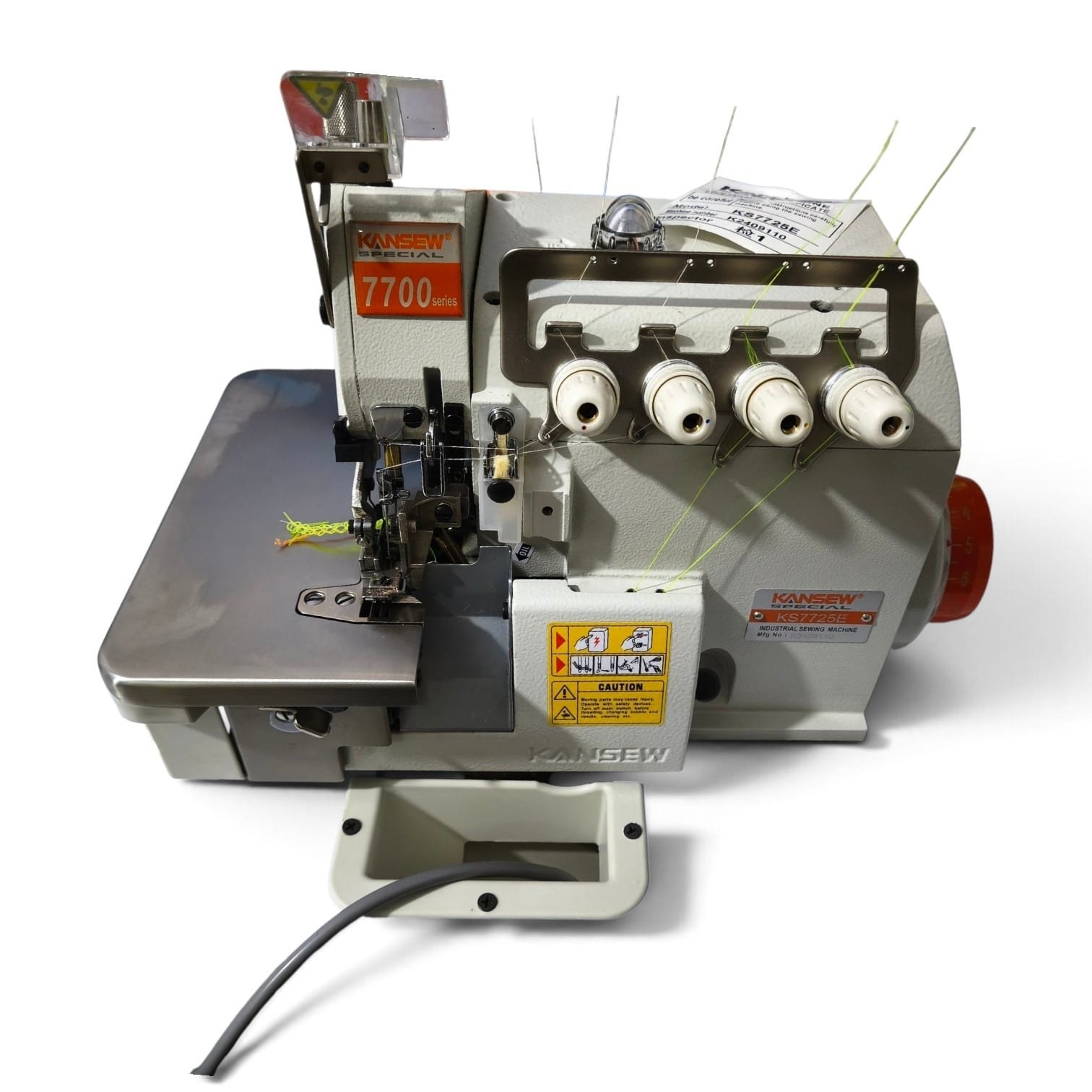 1 Overlock 5 hilos Kansew Especial KS7725E - Imagen 1