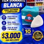 TIZA DIAMANTE BLANCO