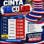 CINTA TRICOLOR