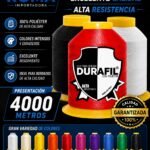 Hilos de Bordar Durafil