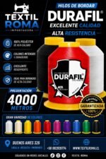 Hilos de Bordar Durafil